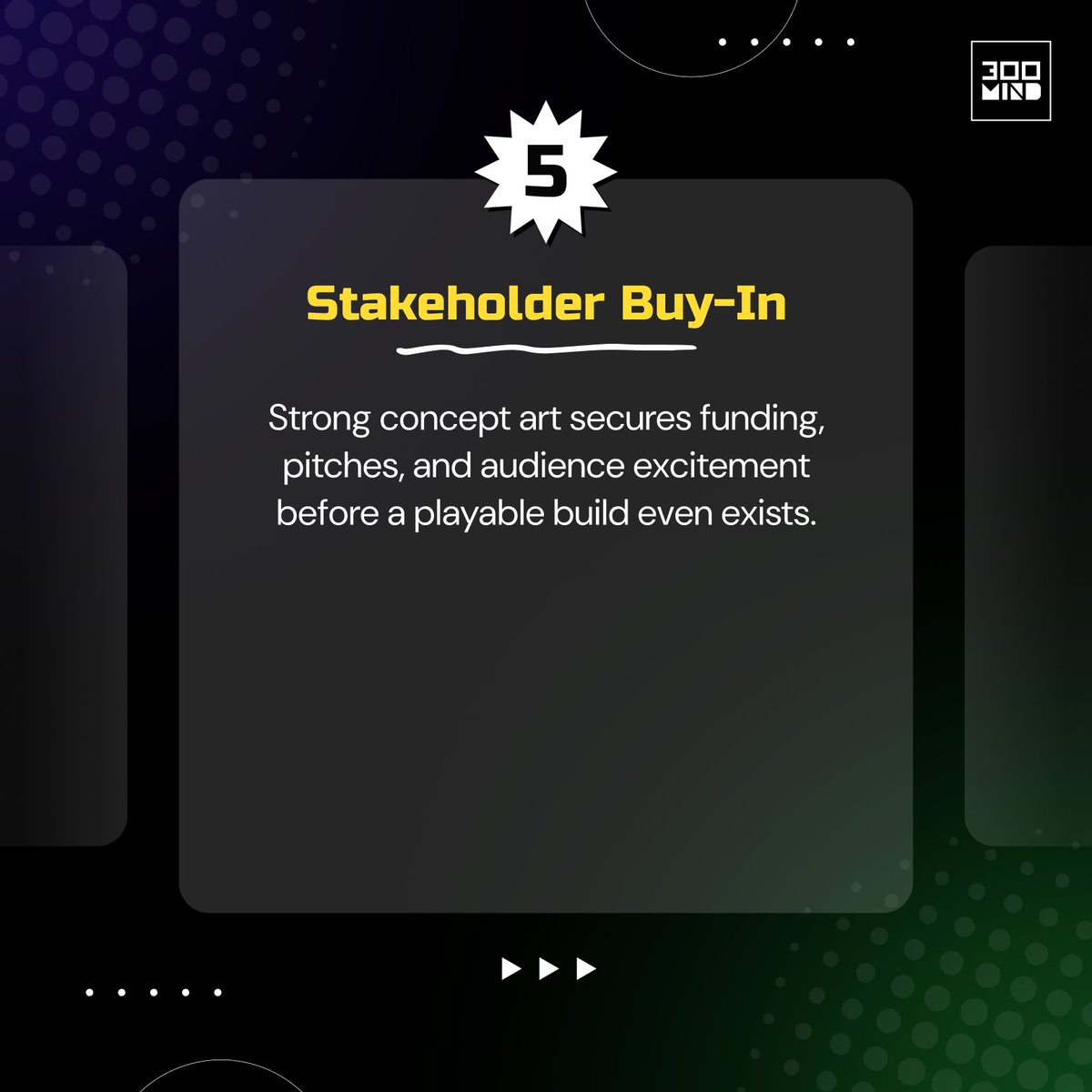 300Mind's tweet image. Because every masterpiece starts with the right sketch.

#ConceptArt #GameDevelopment #GameDesign #ArtDirection #300Mind #GameStudio #VisualDesign #Moodboard #CreativeProcess