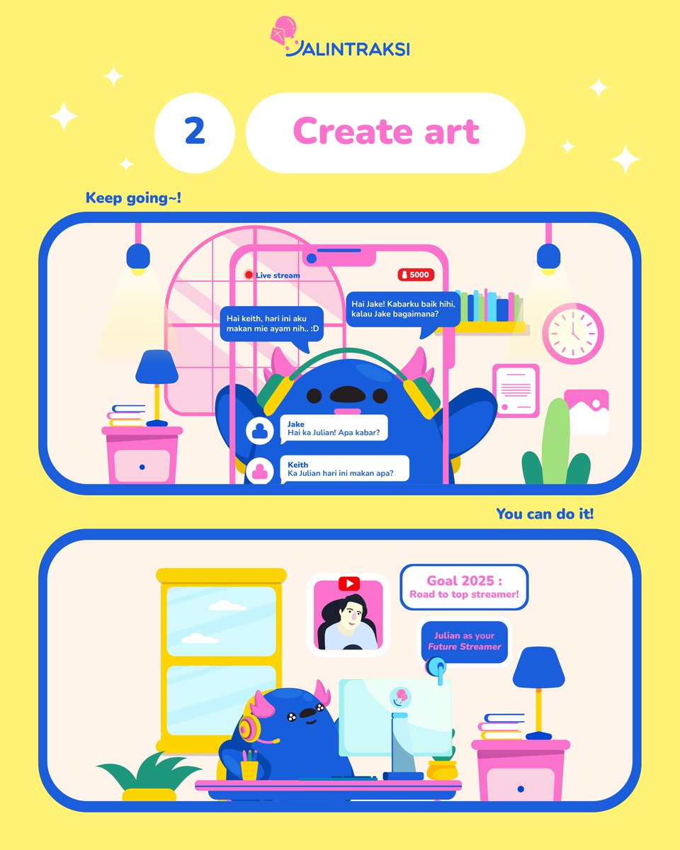 JalinTraksi's tweet image. ✨ Unlock your creative spark and turn your art into income! 🎨💰 

Build your community, share your masterpieces, and watch the earnings flow in.🚀

#Jalintraksi #CreateArt #EarnWithArt