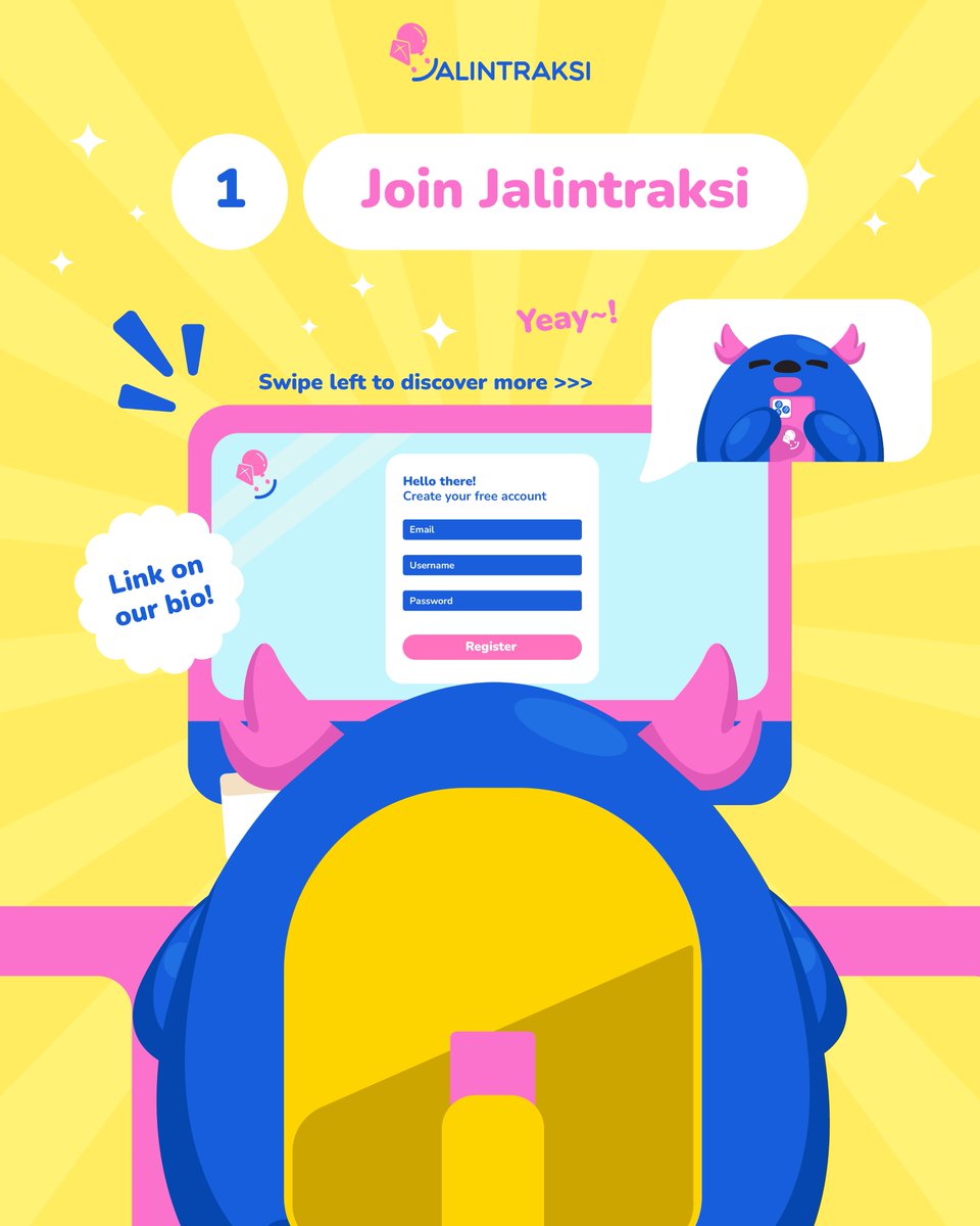 JalinTraksi's tweet image. ✨ Unlock your creative spark and turn your art into income! 🎨💰 

Build your community, share your masterpieces, and watch the earnings flow in.🚀

#Jalintraksi #CreateArt #EarnWithArt
