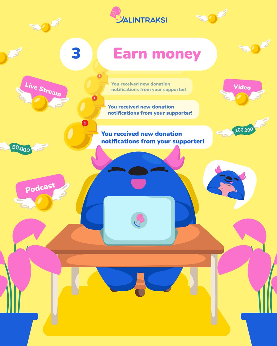 JalinTraksi's tweet image. ✨ Unlock your creative spark and turn your art into income! 🎨💰 

Build your community, share your masterpieces, and watch the earnings flow in.🚀

#Jalintraksi #CreateArt #EarnWithArt