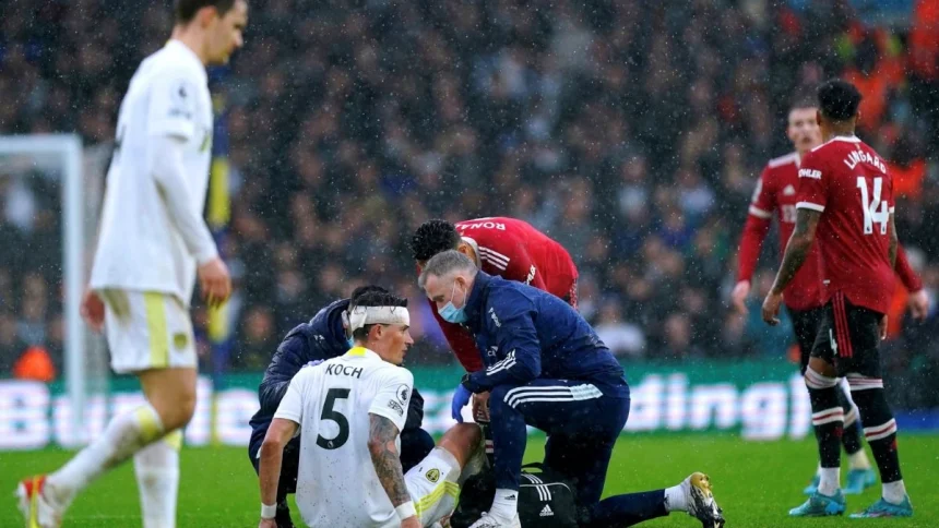SportsDigestINT's tweet photo. The Science Of Football Injuries: Why Players Get Hurt And How Recovery Works

Full Story👉https://t.co/gkbTCIOxIP

#FootballInjuries #SportsScience #ModernFootball #PlayerFitness #InjuryPrevention #FootballAnalysis #SportsMedicine #Football2025 #GameIntensity #PlayerWelfare https://t.co/BHGbSxzPfH
