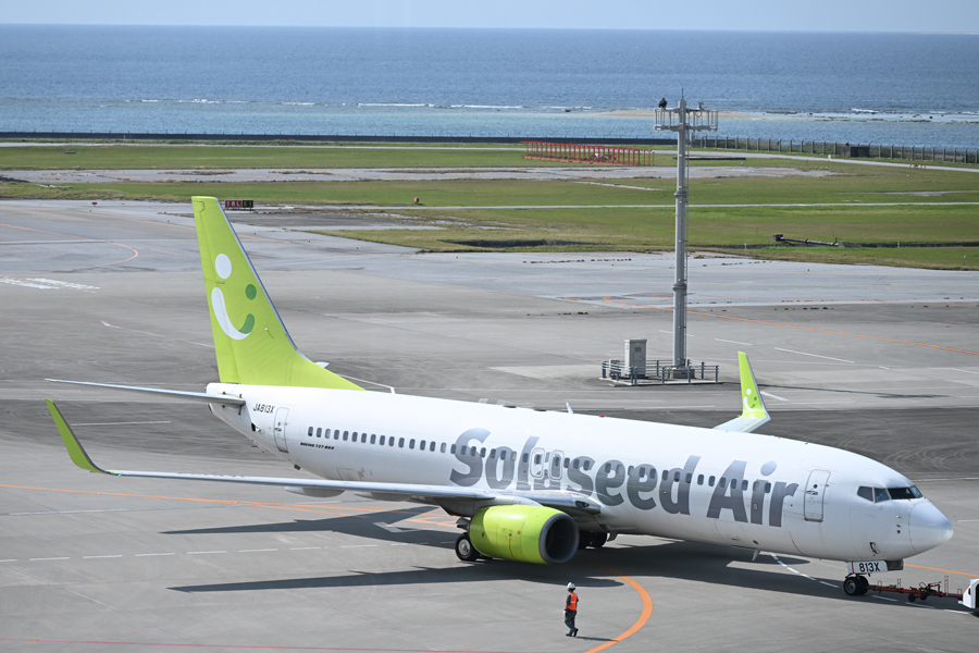 traicycom's tweet image. ソラシドエア、純利益600万円　2025年4月〜9月期 ift.tt/nv2gcyZ