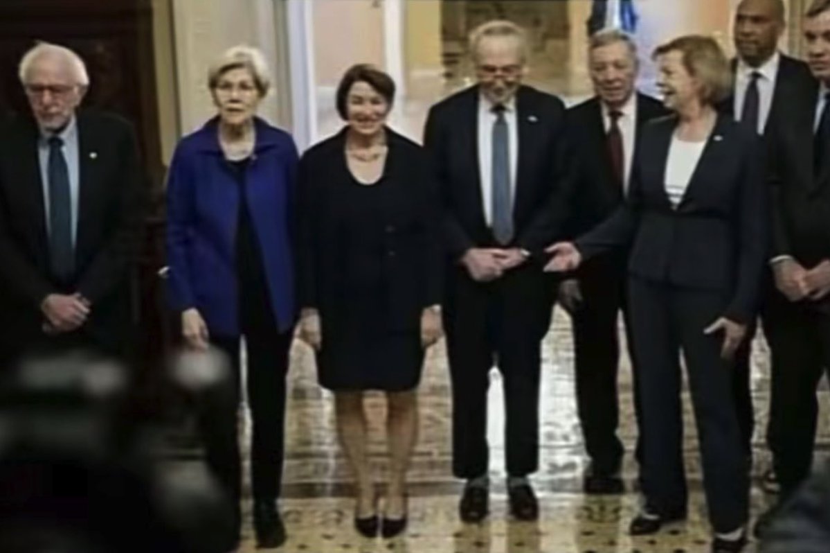 AntiLeftMemes's tweet image. Senate Democrats introduced a bill to remove the Electoral College, saying it will “restore Democracy.&quot;

What is your reaction?