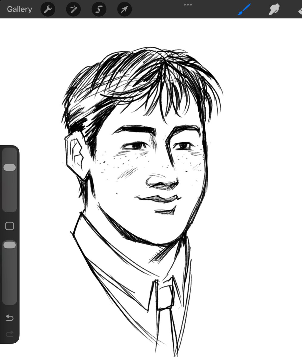 gardenfart's tweet image. trying to learn his face.. #ShaneHollander #heatedrivalry