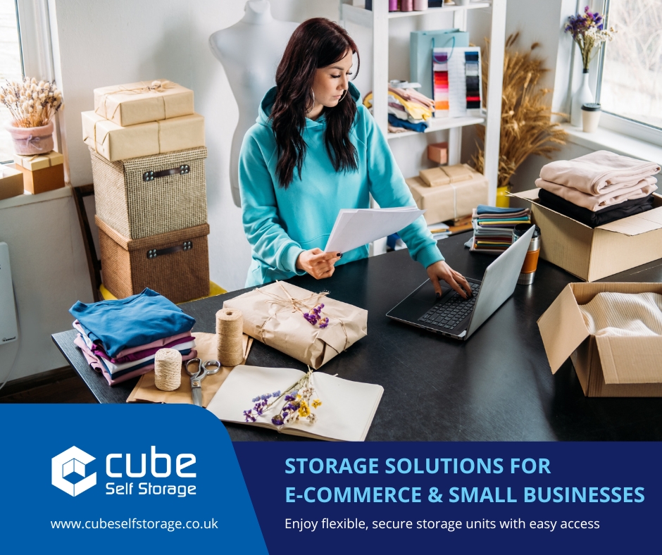 Need Extra Warehouse or Overflow Space?

As the busy season approaches, having flexible, secure storage can make all the difference for your business. Whether it’s stock, packaging materials, or seasonal inventory, Cube Self Storage &amp; Warehouse Space gives you:

📦 Scalable