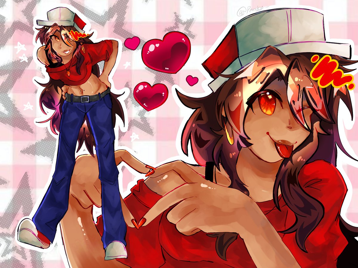 im feeding y'all Stephanie content 😍😍😍
#strangledred #strangledredsteven #pokepasta