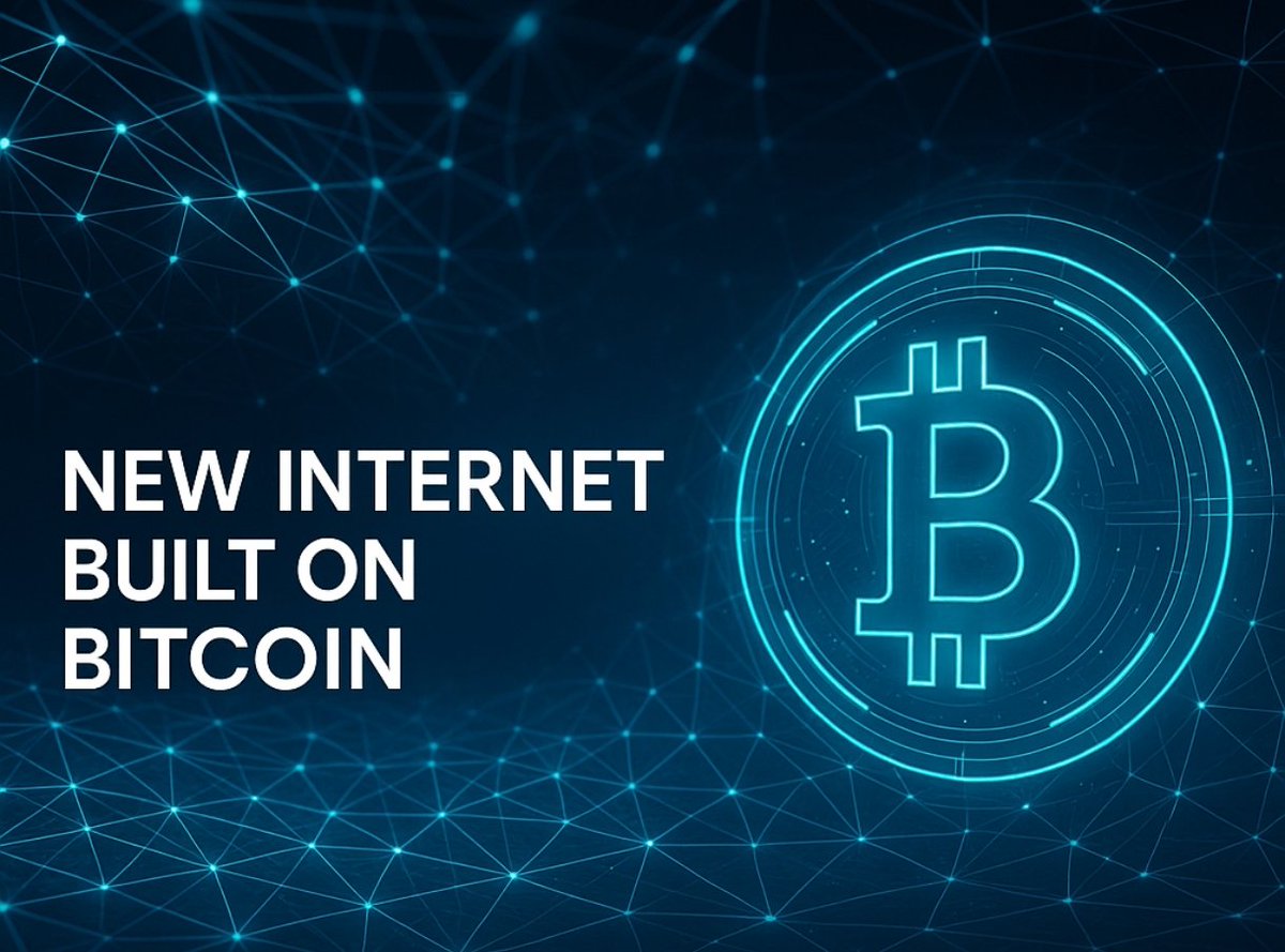 Bru_Btc's tweet image. This is extraordinary — a truly crypto-native internet built on Bitcoin.
Encrypted by default, P2P, identity-driven, and able to run apps and AI directly on the network.
Not just Web3… this feels like the beginning of a new era.
Absolutely incredible work.
#atomicals #internet