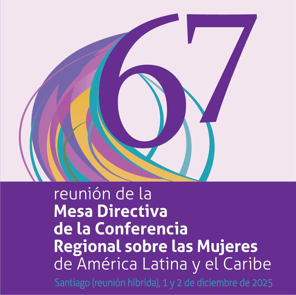 ONUMujeres's tweet image. 🗓️1 y 2 DIC 2025 
🔴 Sigue en vivo la 67° Reunión de la Mesa Directiva de la Conferencia Regional sobre las Mujeres de #ALC 
📹 live.cepal.org/MDCRM/
@cepal_onu @ONUMujeres @GobiernoMX @mujeresgobmx

ℹ️ bit.ly/4pCVIho
#SociedadDelCuidado #CompromisoDeTlatelolco #CSW70