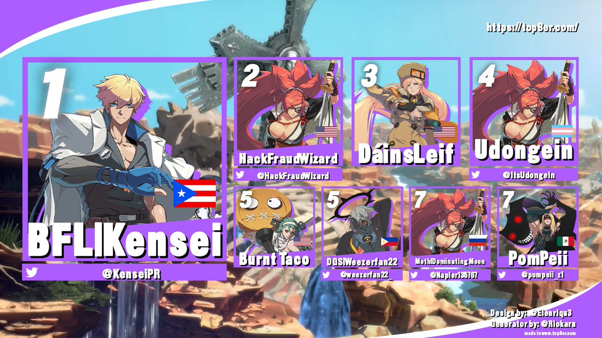 Cauldron Clash 2 has completed! Huge congrats to our Top 8 and thank you to everyone who showed up both to watch and to participate! Look out for CC3 and another tournament project I have planned in the future!