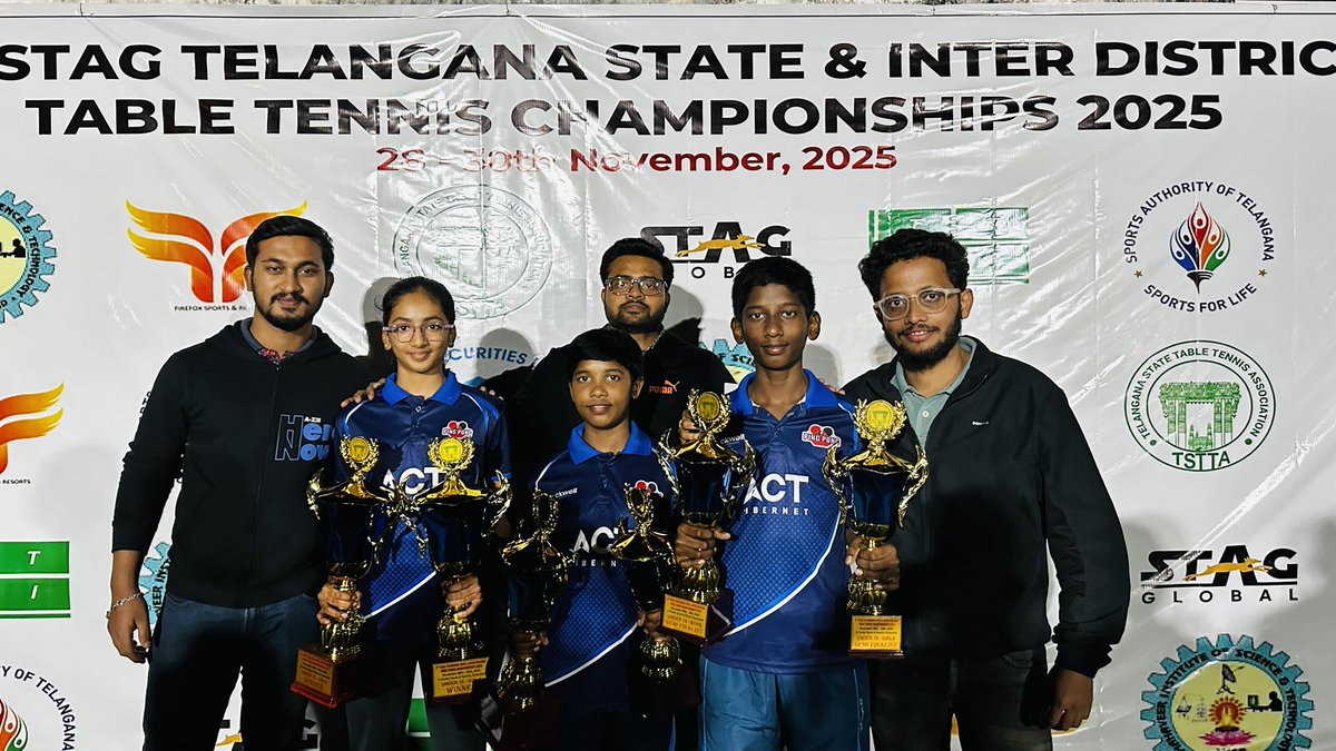 PingPongSPARS1's tweet photo. Well done kidos and coaches 👍 https://t.co/po9u7rwFZ7