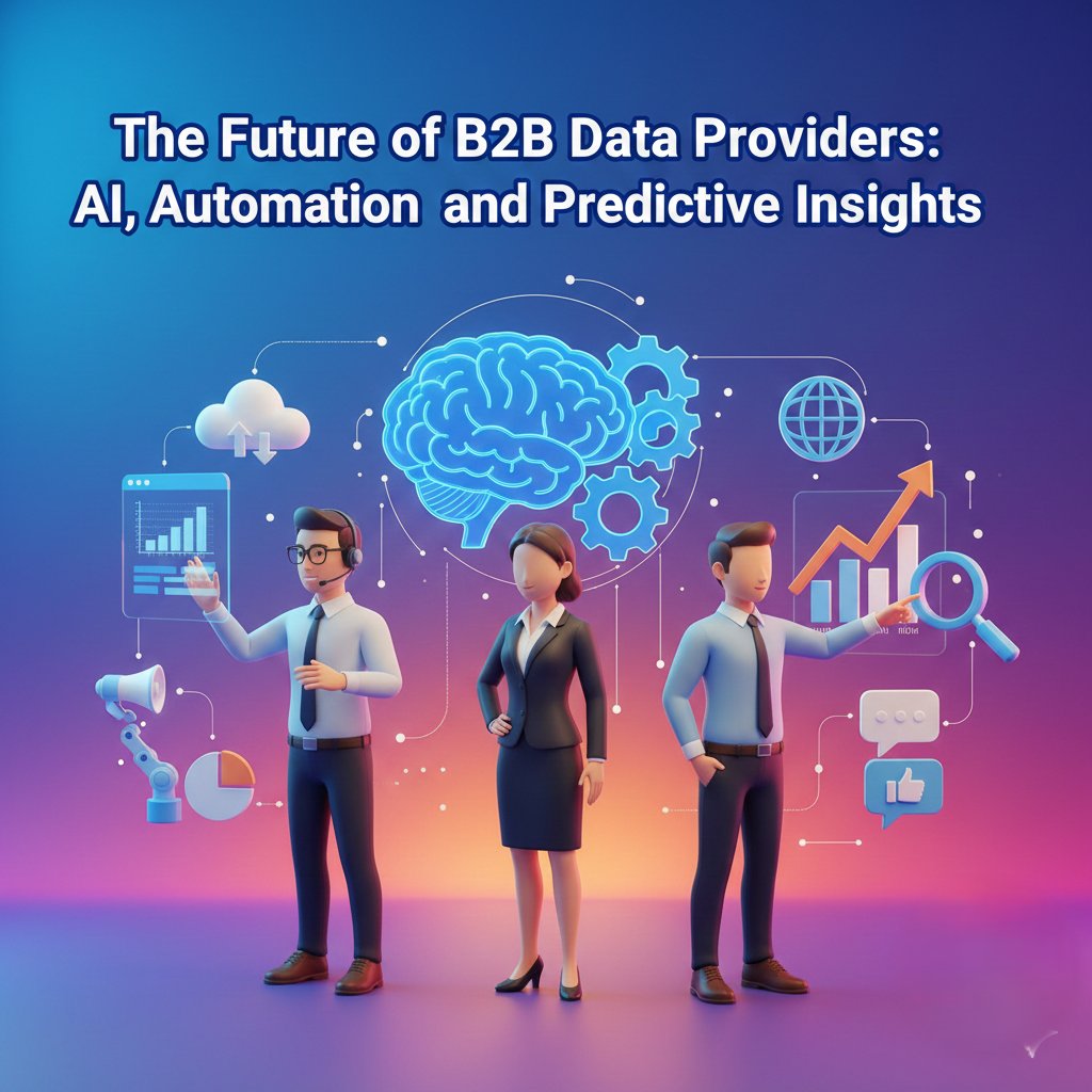 BPOLeadsVendor's tweet image. The future of B2B Data Providers is now! 🤖

AI, Automation, and Predictive Insights are replacing guesswork with precision.

🎯 Targeting: Find high-intent prospects, not just names.

📈 Growth: Accelerate your pipeline.

#B2BData #LeadGen #SalesTech #AICRM