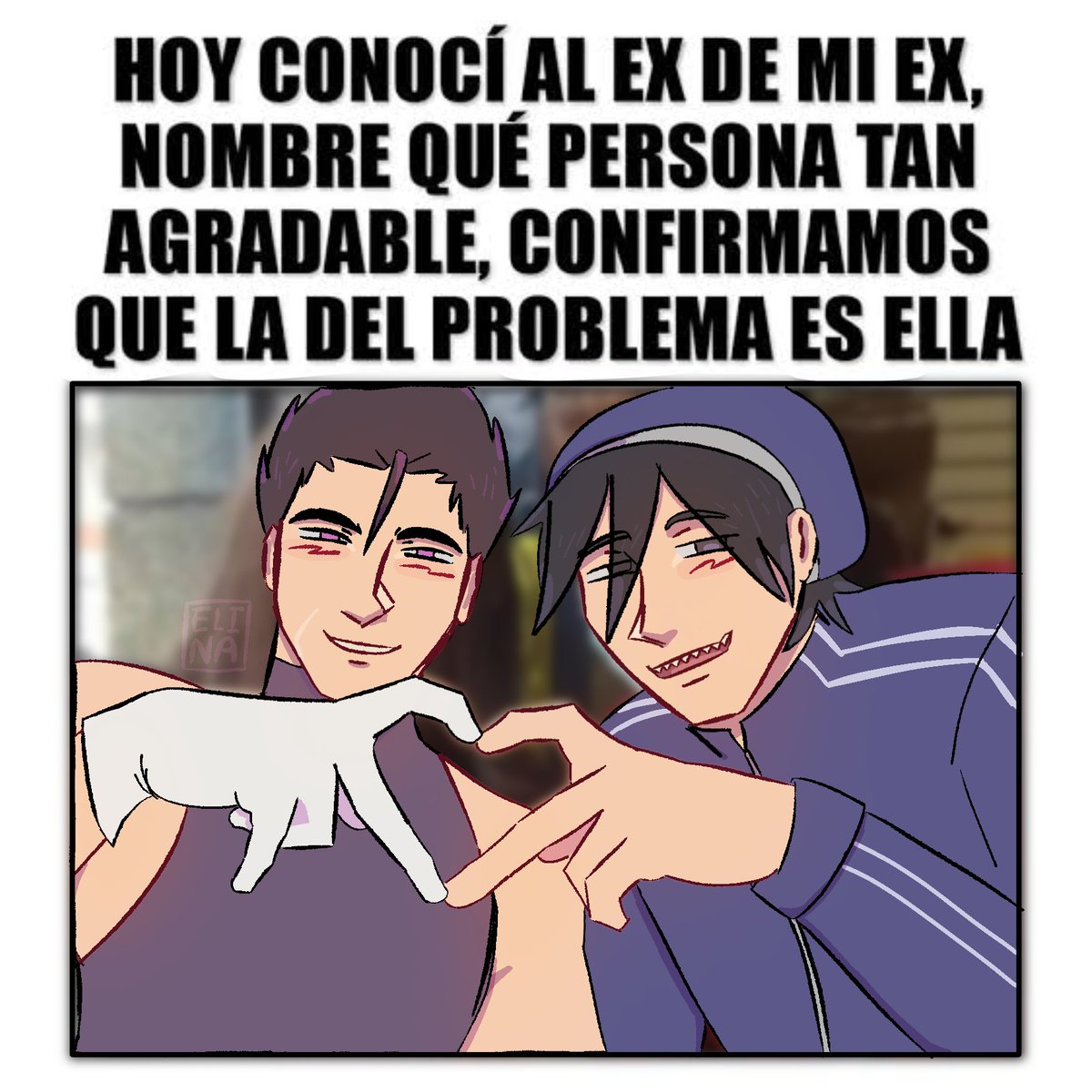 not_elina's tweet image. Listo, ahora sí porque se me había bugeado una capa
Me sentí en la necesidad de hacerle speedrun y dibujar esto
#Rubegetta(? #Rubckity(?