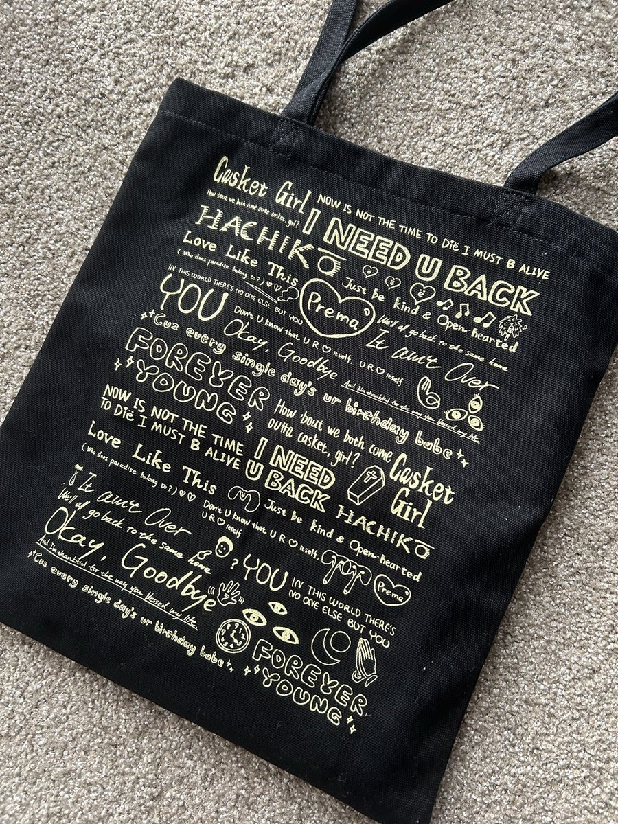 Black Prema Tote もう3回位持って出掛けてるんだけど、優秀過ぎて今更