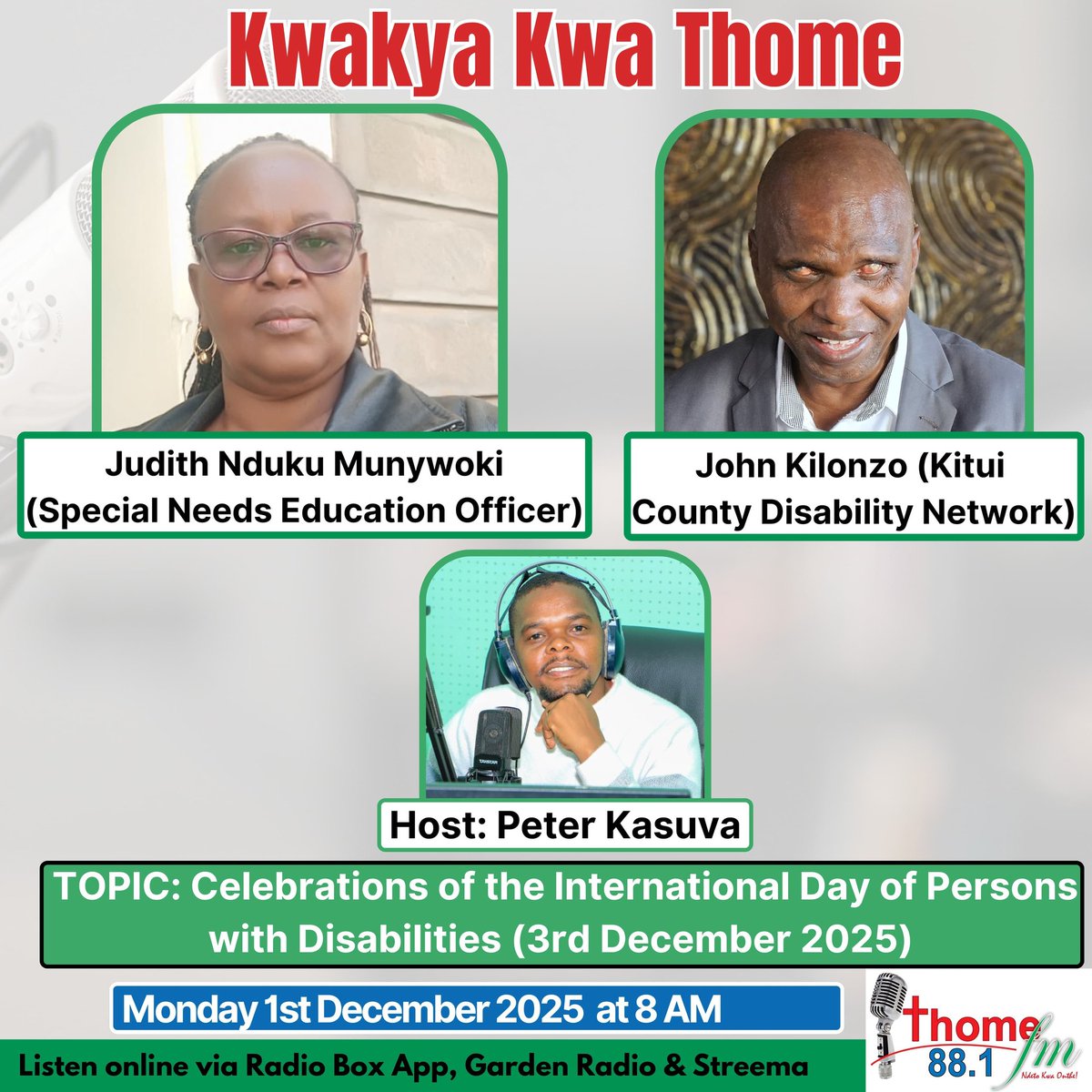 radio_thome's tweet image. @PKasuva @CaritasKitui @KituiDiocese #disabilityinclusion #disabilityproblems