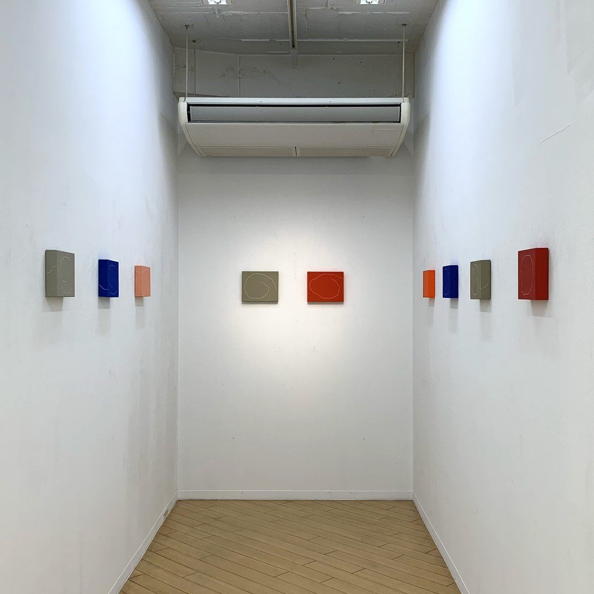 つながる視線 
陳慧嶠 上松真美子
 2025 12.1(mon) -12.7(sun) 　　 　 
—日台女性アーティストによる二人展—
上松真美子作品