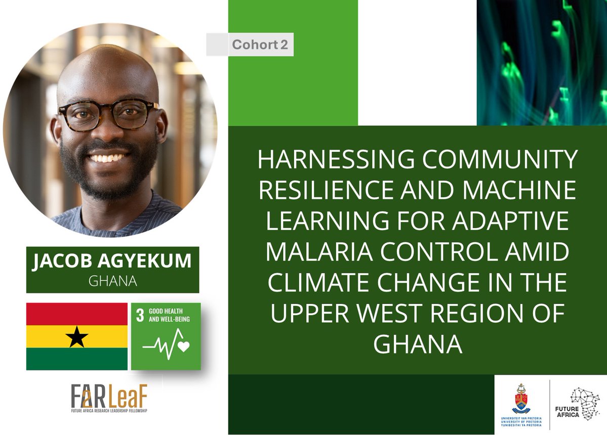 farleaf_UP's tweet image. Rising temperatures and shifting rainfall patterns are creating new breeding grounds for mosquitoes. Combining local knowledge with machine learning helps communities in northern #Ghana battle #malaria.

💡Read how: bit.ly/4iuIhh7

#machinelearningforgood #Research