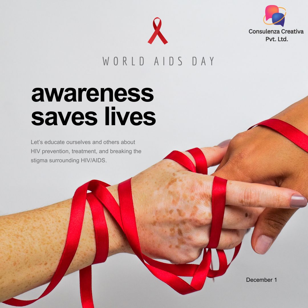 consulenza25's tweet image. On this , Consulenza Creativa stands with the world to spread awareness, encourage prevention, and support those living with HIV.

#EndStigma #HIVAwareness #SupportNotSilence #conslenzacreativa #animationstudio