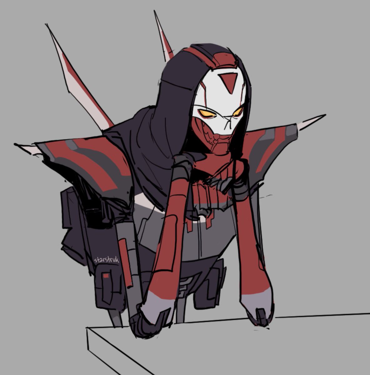 starstrvk's tweet image. he is pondering evilly
evil plotting happening here
(ive figured out how to draw him i think)