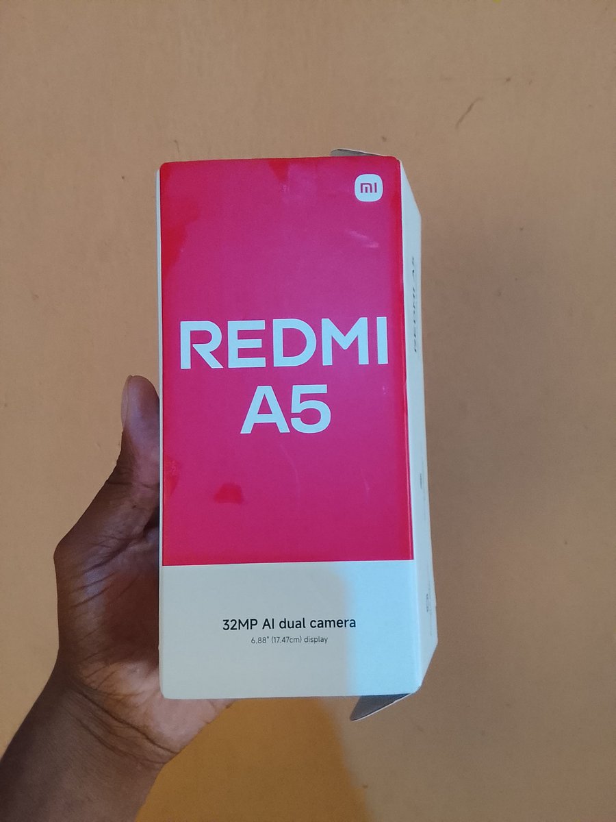 WarrenPhiri6's tweet photo. Selling Redmi A5 Brand new with all accessories 
128 gb
4 gb Ram 
5200 Amh battery 
Side mounted fingerprint 

K500 negotiable (Lilongwe)
0995412560 https://t.co/6nLHz0qJhX