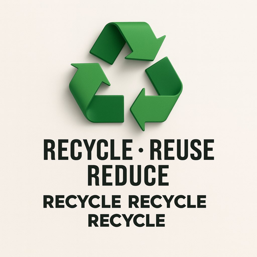 RecycleTodayZW's tweet photo. Improper dumpsites release toxic chemicals into the soil and water.
Plastic and glass kill livestock and wildlife.
Burning dumpsites fill the air with dangerous smoke.
Recycling prevents all this.
#RecycleToday ♻️ https://t.co/KAISjWm4Wg