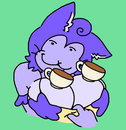 art trade round 2 for @/MillyNilly123_ 😜✌️