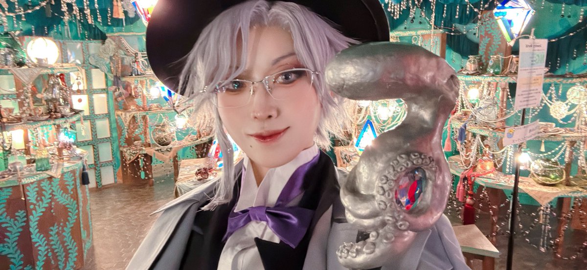 週末、スタジオ撮影に行ってきた✨
初出し寮服🐙
#スタジオ瑞