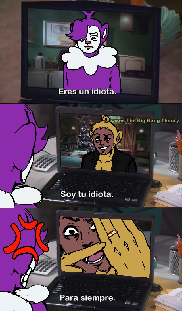 PARPADEA CANALLA
#Fedetubbies