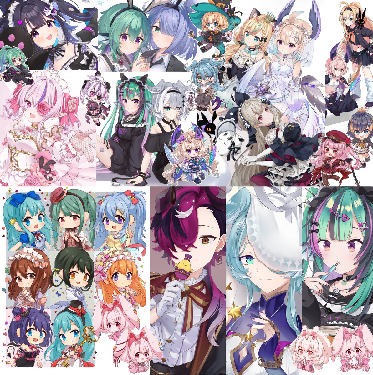 Skeb募集してます かわいい子得意です～😋
skeb.jp/@usrmr_018 #Skeb #Commission <a href="/skeb_jp/">Skeb (スケブ)</a>より