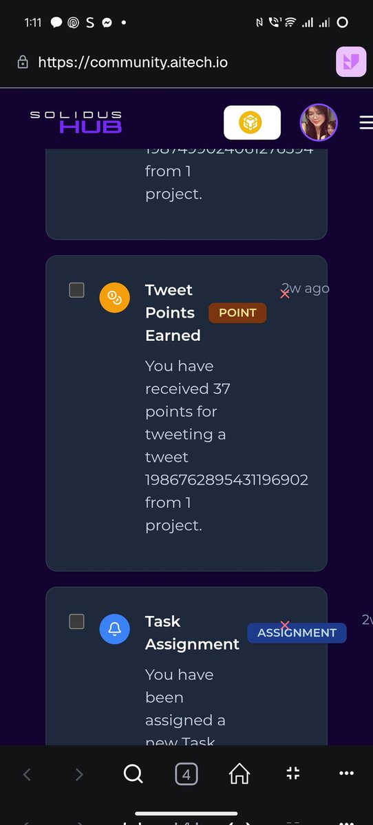 regi14574's tweet image. CHECK THIS OUT! I earned 37 points from my first scanned tweet automatically after #SocialMiningV2 tracked my post. The system works instantly! 🤯
x.com/regi14574/stat…

#blockchainforbigdata #AITechHub