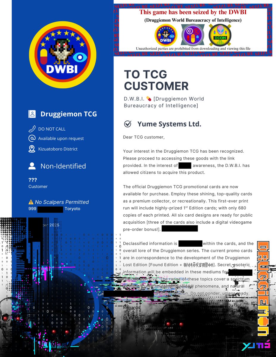 Yume Systems Ltd. tweet media