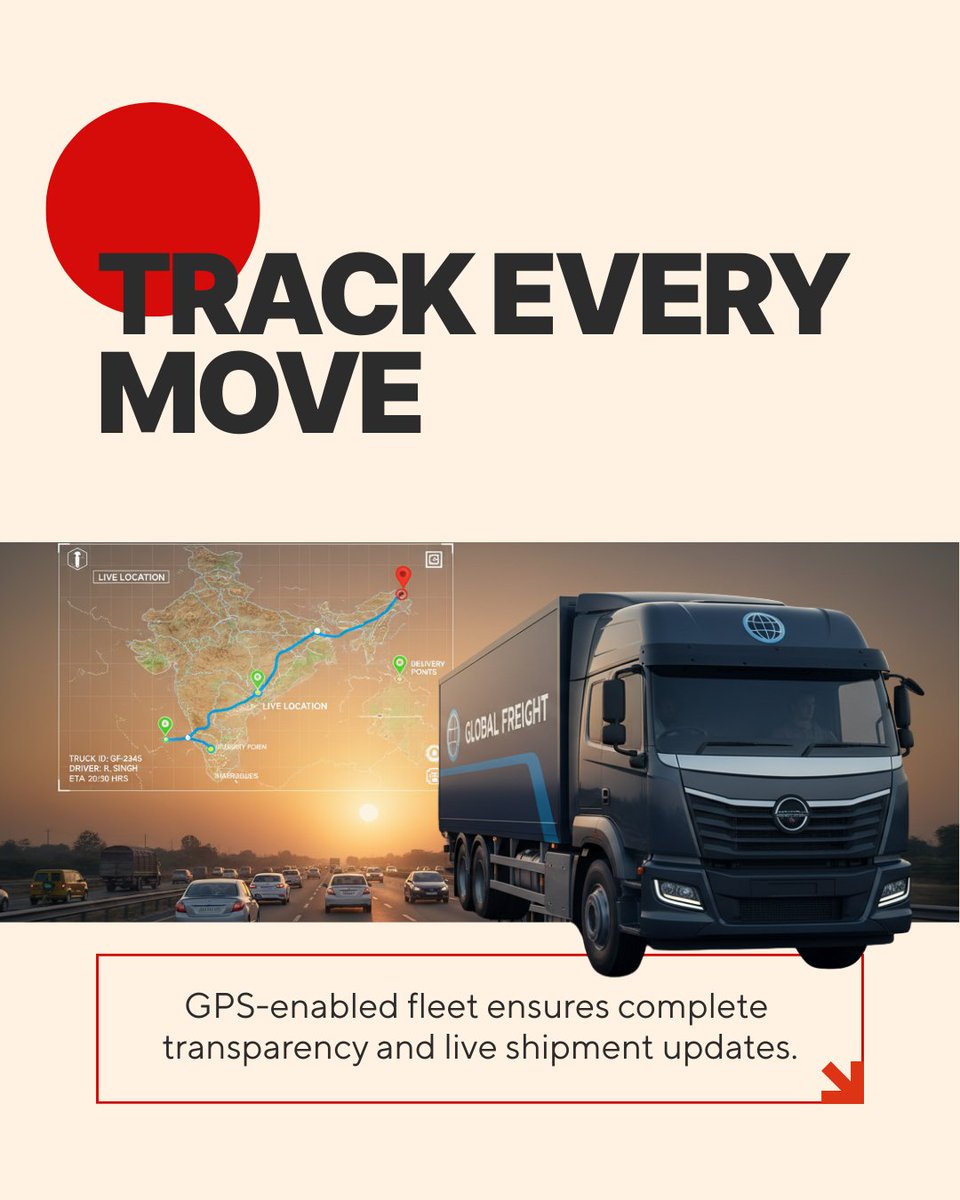 Swiftmove_'s tweet image. Delivering Trust. Nationwide.

Because when you can track every move, you can plan better, deliver faster, and grow smarter.
➡️ Smarter logistics. Faster deliveries. Stronger business.

#SwiftMove #SmartLogistics #FasterDeliveries