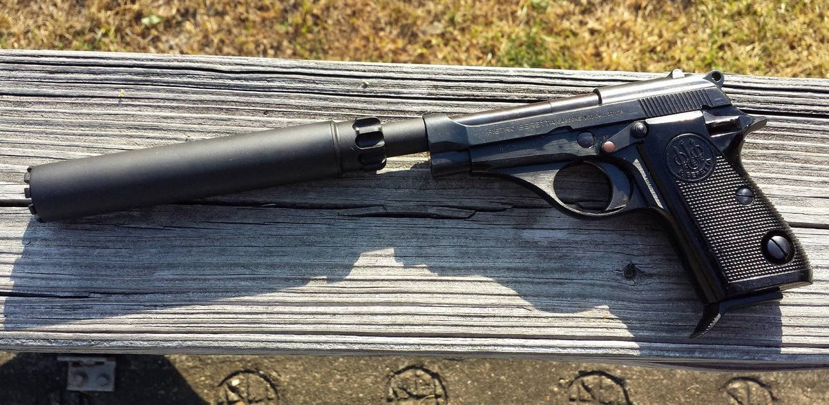 GalGadotUSA's tweet photo. My favorite work weapon.
Beretta 71. Very quiet quick and gets the job done. Simple and easy. I can walk through a crowd and drop you and I'm gone before anybody even knows what happened. Doesn't make a mess either. 💯💀 Islam and supporters special edition. #Islamterror https://t.co/qMksz5E1RX
