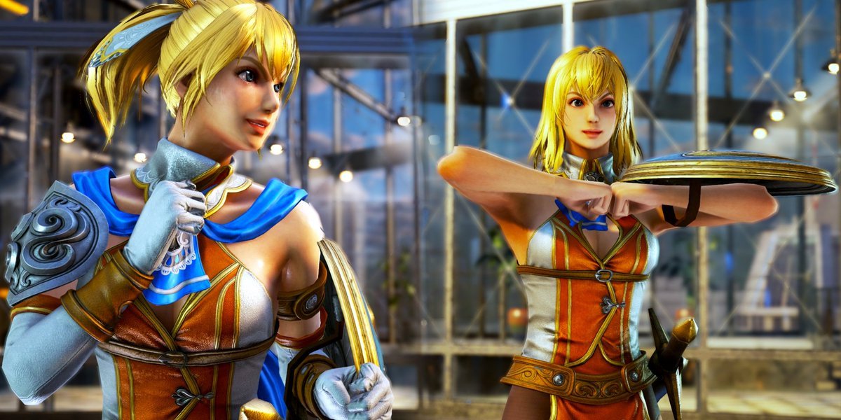 NISMOS10's tweet photo. 『🐱Cassndra☆Paradise✨』
#SoulCalibur6
#Tekken7 #DOA5LR https://t.co/gbmjVRHaxm
