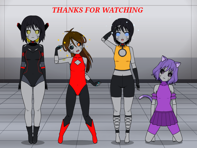 BotTad02's tweet photo. #hypnovember2025
day 30 robotization 
ocs:
Tiana
(my friend's ocs)
Nova
Karla
Kelvy https://t.co/gc9OBor2W5