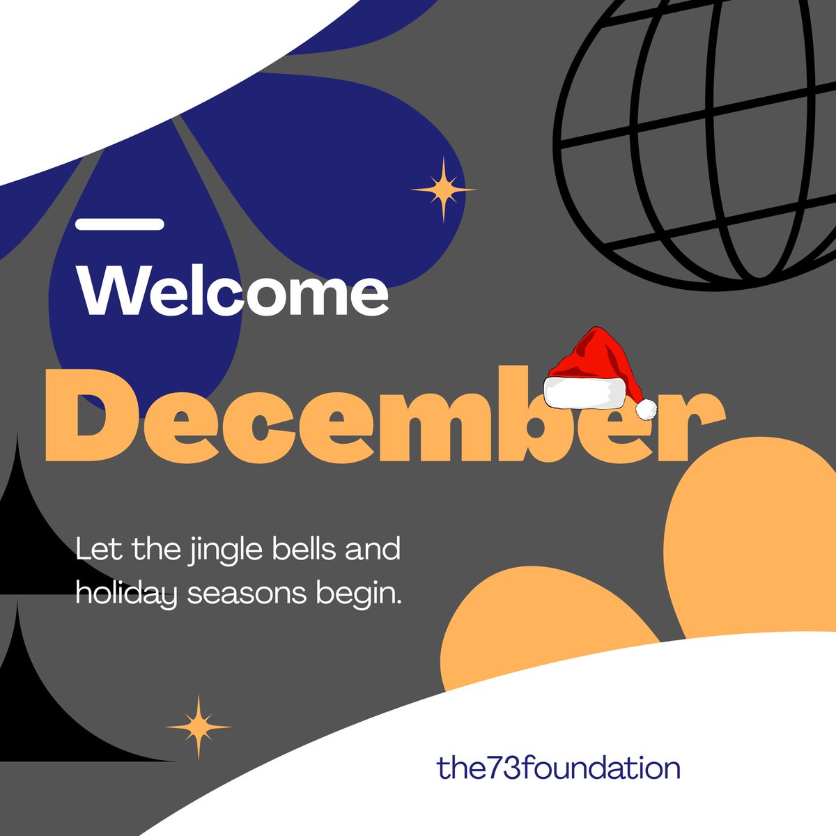 the73foundation's tweet photo. Seasons greetings 🎄🎅 https://t.co/HcNRVQi2Lx