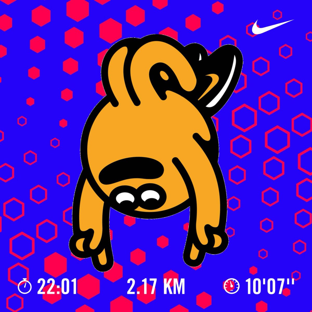rm_koki's tweet photo. 20min2km今日もナイスラン💨👟

#毎日エクササイズ　#朝ラン https://t.co/Y8MdntFZZN