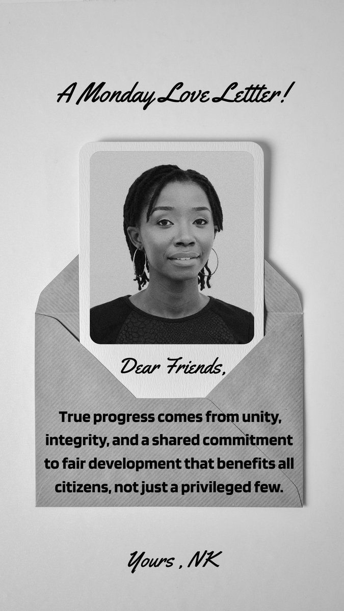 namataik_'s tweet image. Here's a Monday love letter from me to you 🙂