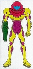 TheBrianHorn's tweet photo. @pixelprayer Samus's clown vomit suit from Fusion. https://t.co/RZp6dpfU5B