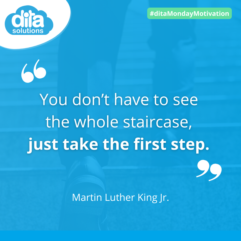 ditaSolutions's tweet image. Digital transformation doesn&apos;t happen overnight. 

Every step toward automating your workflows, improving efficiency, and freeing up time to focus on what truly matters brings you closer to long-term success.

Start your first step with dita Solutions: ditasolutions.com