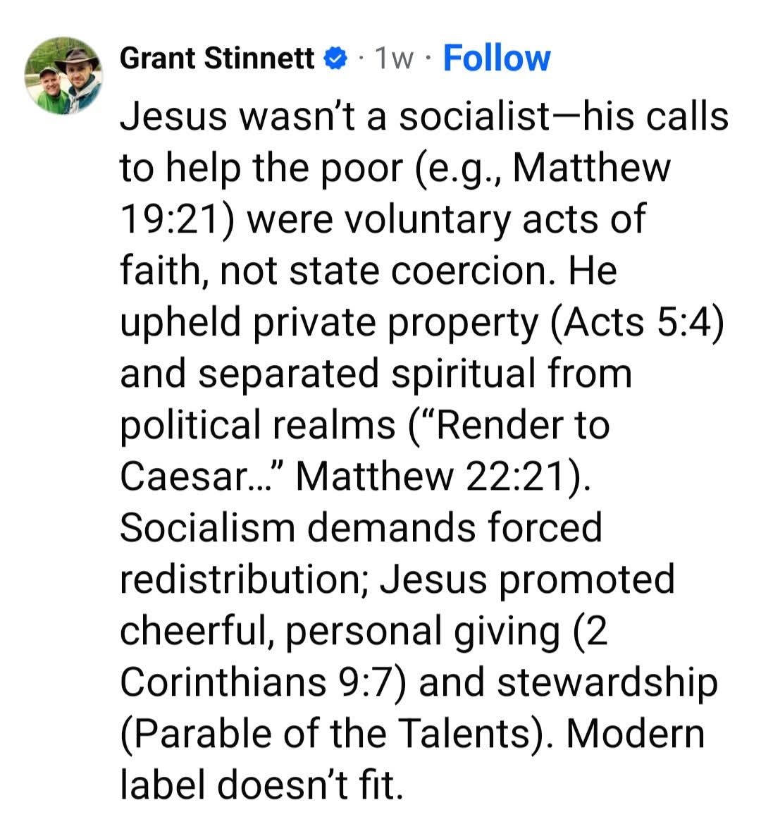 dcopechatter's tweet image. Sadly, too many young people are not raised on the Scriptures, so when they get to college, they only know what their Socialist professors indoctrinate them with.