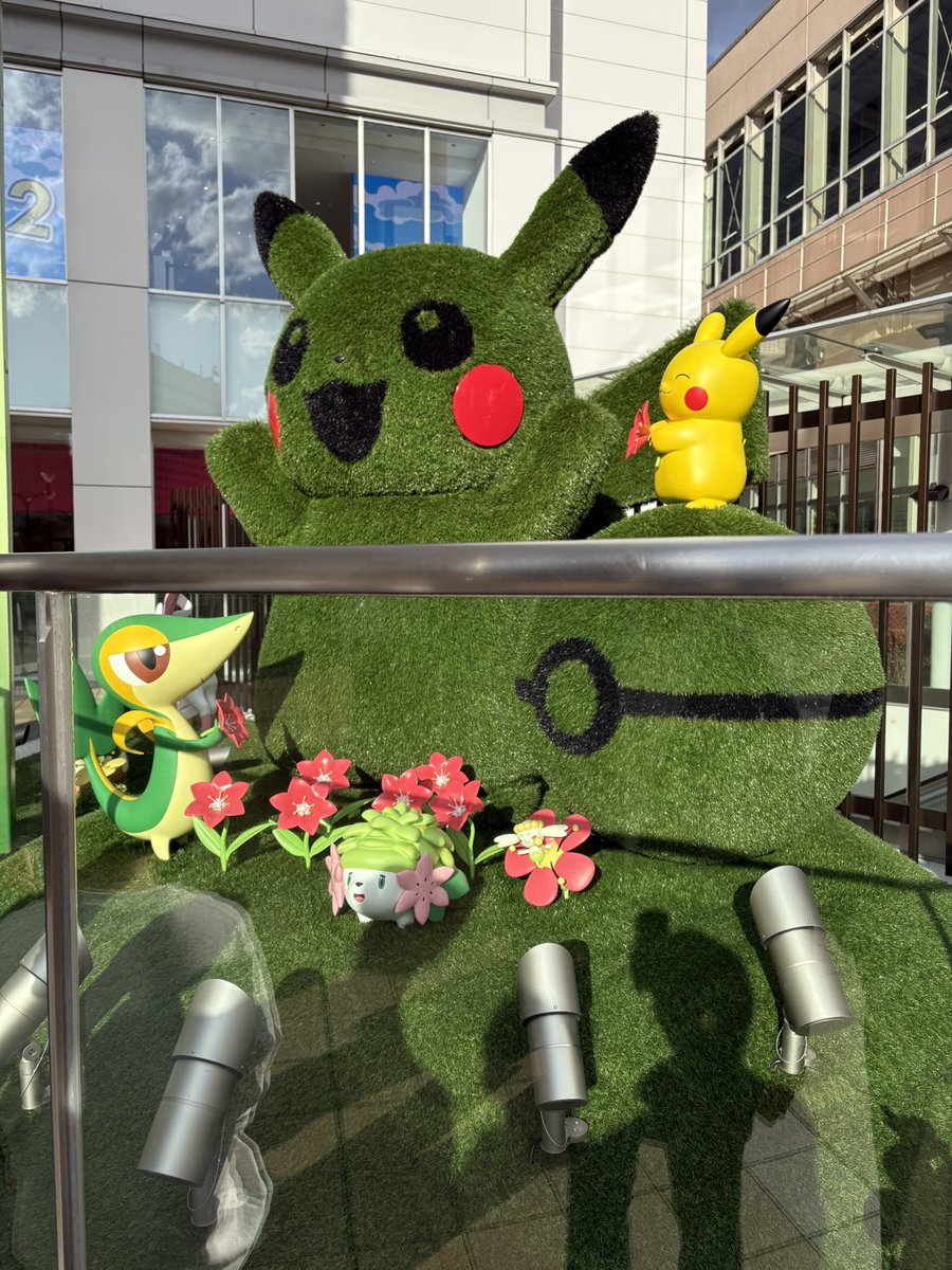 ポケセン　トウホク 初上陸ポケセントウホク、最高でした