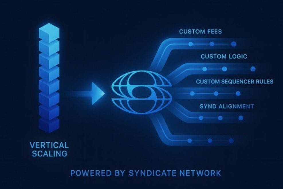 Prospee7's tweet image. A lot of people only know @syndicateio for what it’s building right now, but the origin story is one of the most overlooked parts of the whole project.

Long before programmable sequencers and appchains, Syndicate started with something deceptively simple: a way to turn a group…