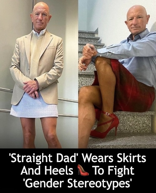 AntiWokeMemes's tweet image. Describe this dad in 2 words or less.