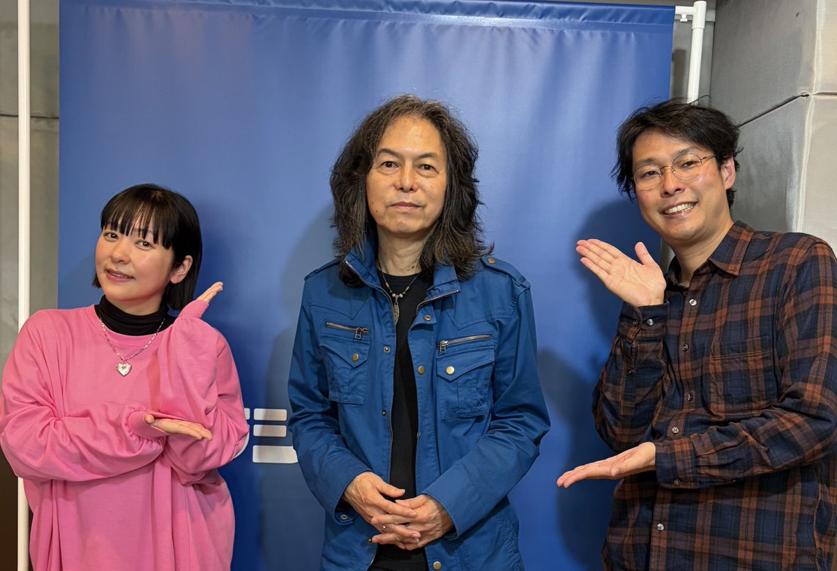 #げっくり 今日のゲストは、
#木暮shake武彦 さんが
スタジオにお越しくださりました🎸

最新アルバム『ヴィーナスの夜』を引っ提げたツアーを開催中！
関西でもライブあります！
神戸は2月24日（火）神戸チキンシャック
 
詳しくはコチラ👇
psychodelicious.com

#近藤夏子　#タケモトコウジ