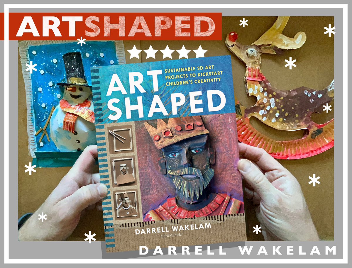 DeputyGrocott's tweet image. 🎁 #EduAdvent Day 1 is here!
To kick off the countdown, 
We’ve got an incredible creative boost for your classroom…
✨@DarrellWakelam has kindly donated a copy of his book!
To enter
✅ Like this post
🔁 Repost
🎄Reply with a festive emoji &amp;amp; #EduAdvent
I’ll draw a winner tonight!