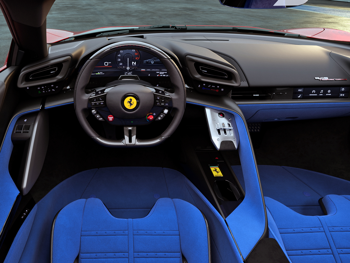 👀 Ferrari 849 Testarossa pricing for South Africa... 🇿🇦

🤑 Coupé starts at R12 350 000
🫰 Spider costs R1.2-million more
⛽️ 4.0 V8 PHEV makes 772 kW
💨 0-100 kph in claimed 2.3 sec
⏩ Top speed of over 330 kph

👉 Details here: cars.co.za/motoring-news/…