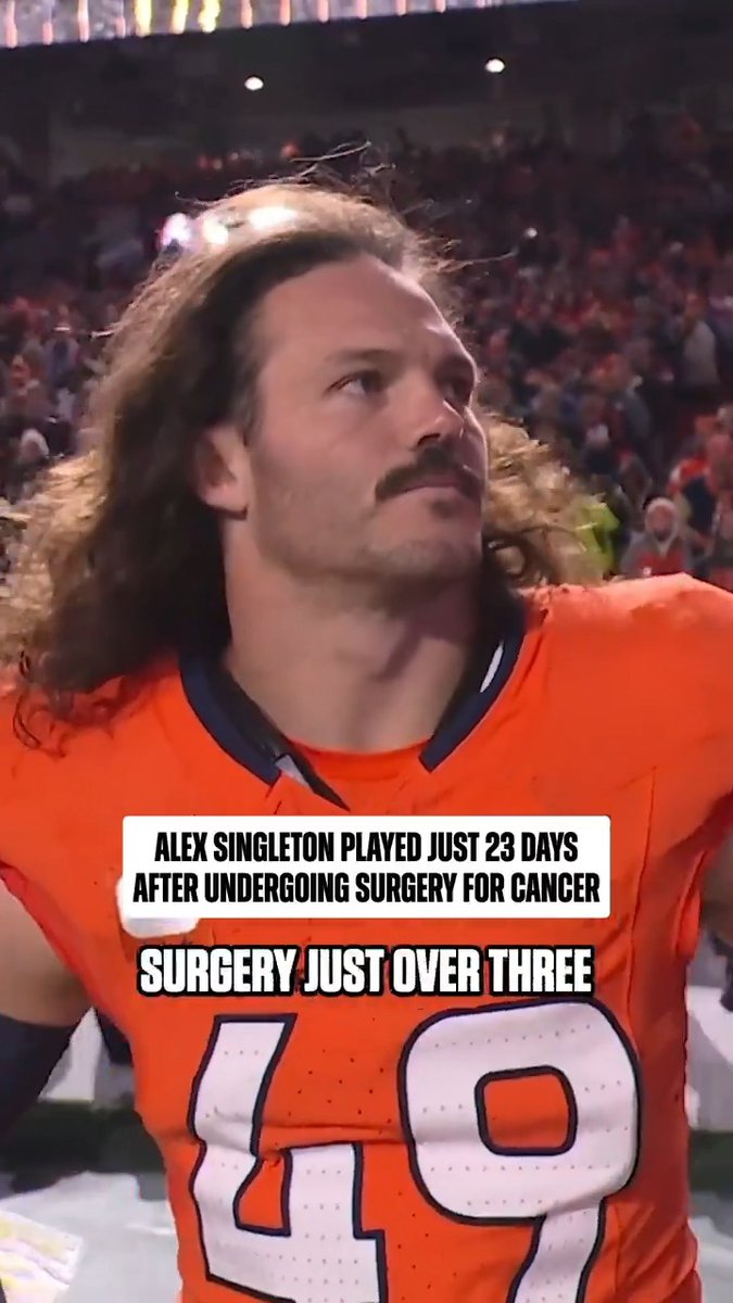 Inspirational 🙏

@alexsingleton49 | @broncos 