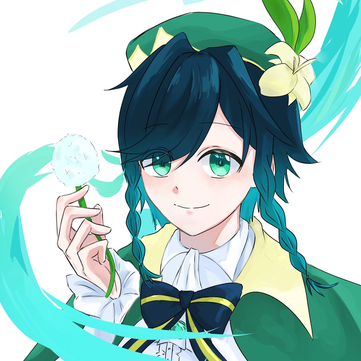 Morim_oTO's tweet image. #原神  #venti 
強化おめでとう🎉