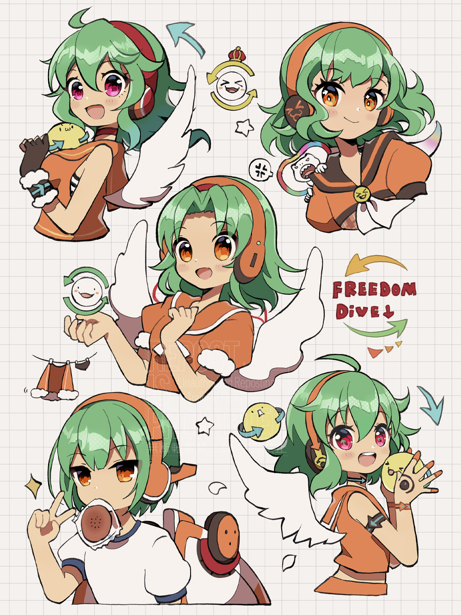 FREEDOMDIVE↓🧡💚🤍❤️