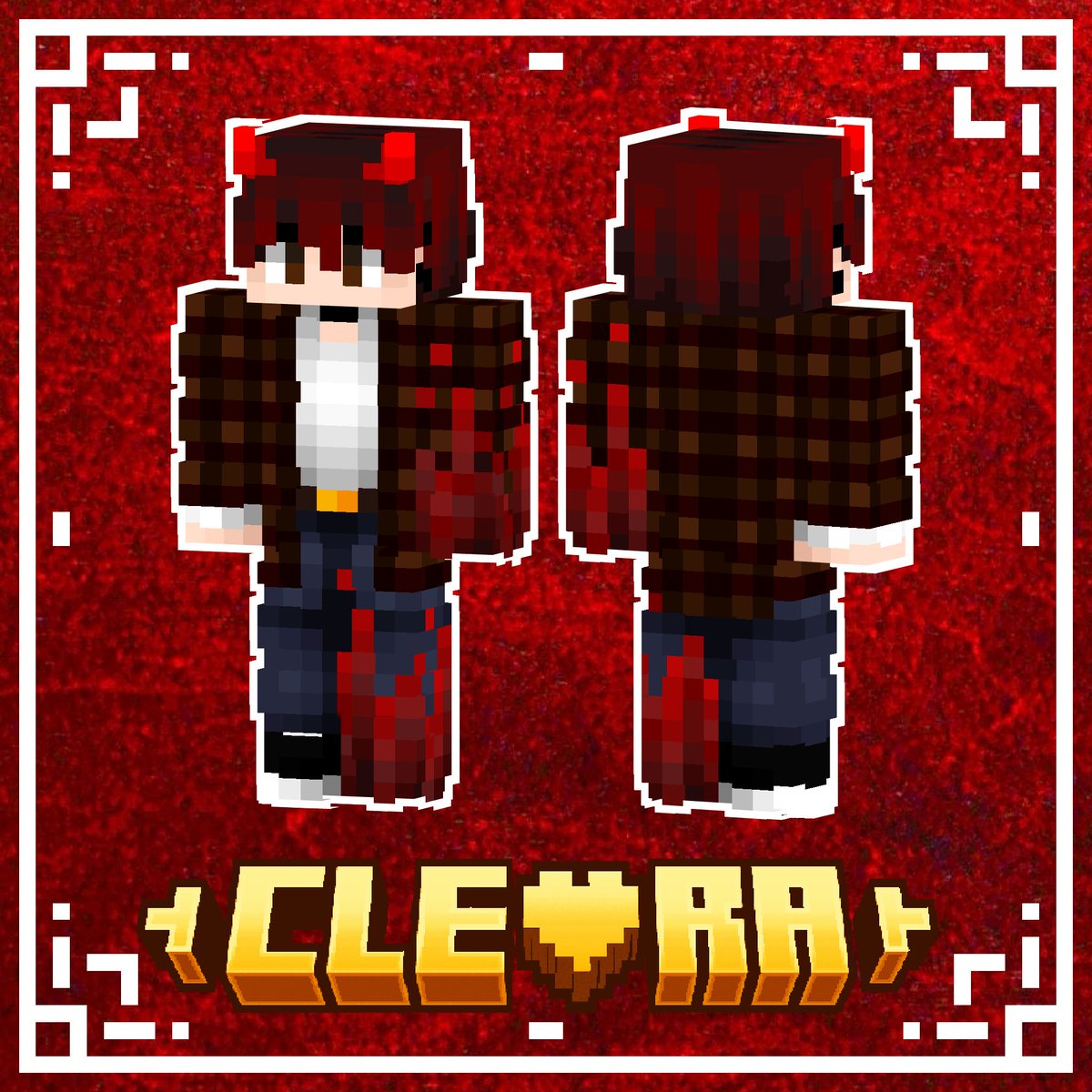 Cleora ~ Minecraft Skinner tweet media